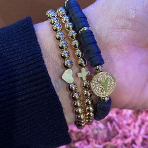 Letter “Y” Beaded Bracelet